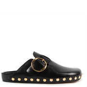 Shop safe online at Labellov in Antwerp these 100% authentic second hand Isabel Marant Black Leather Loafers - Size 38