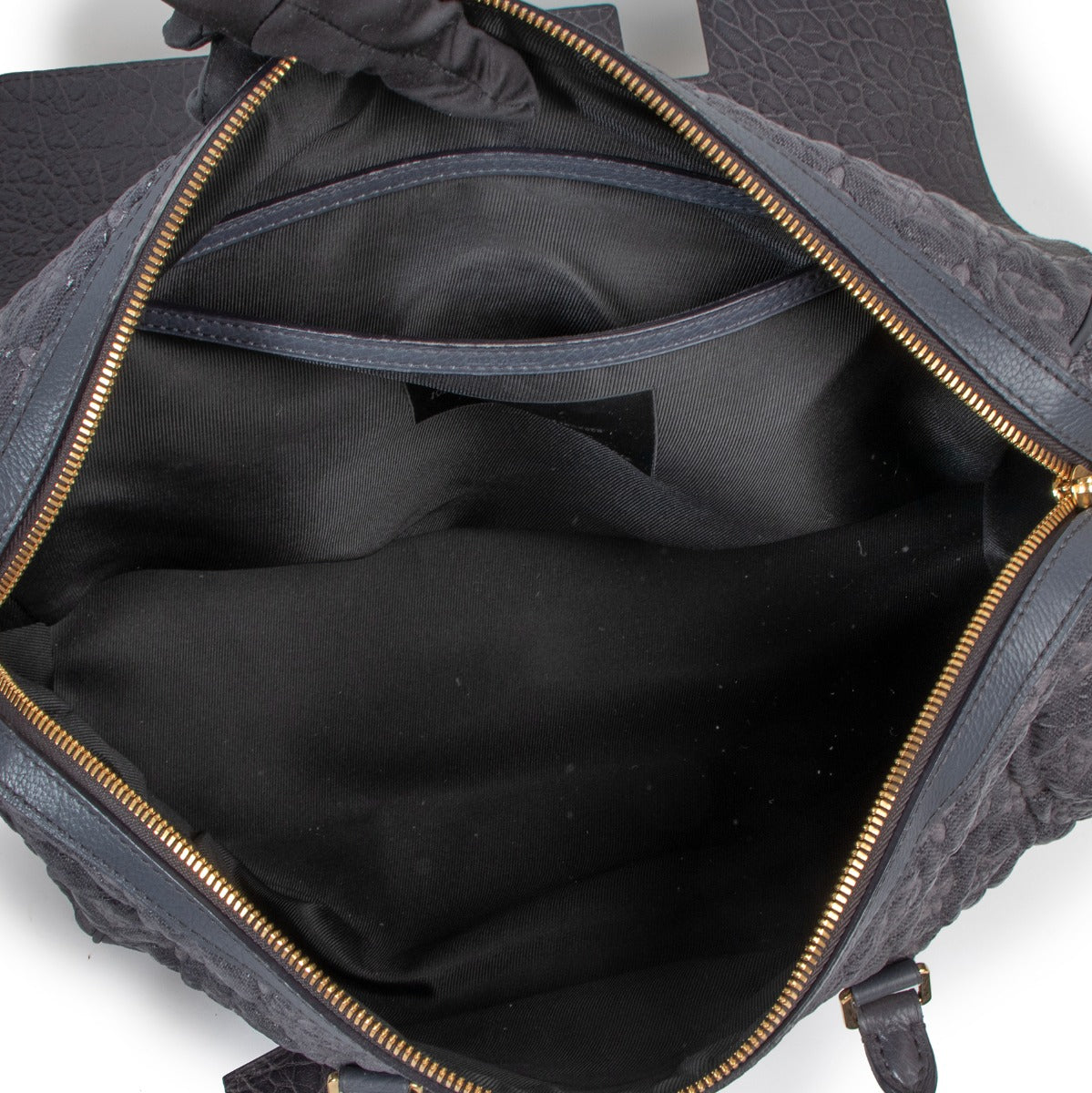 Louis Vuitton Herfst/Winter 2010 Grijs Monogram Volupte Psyche Tas