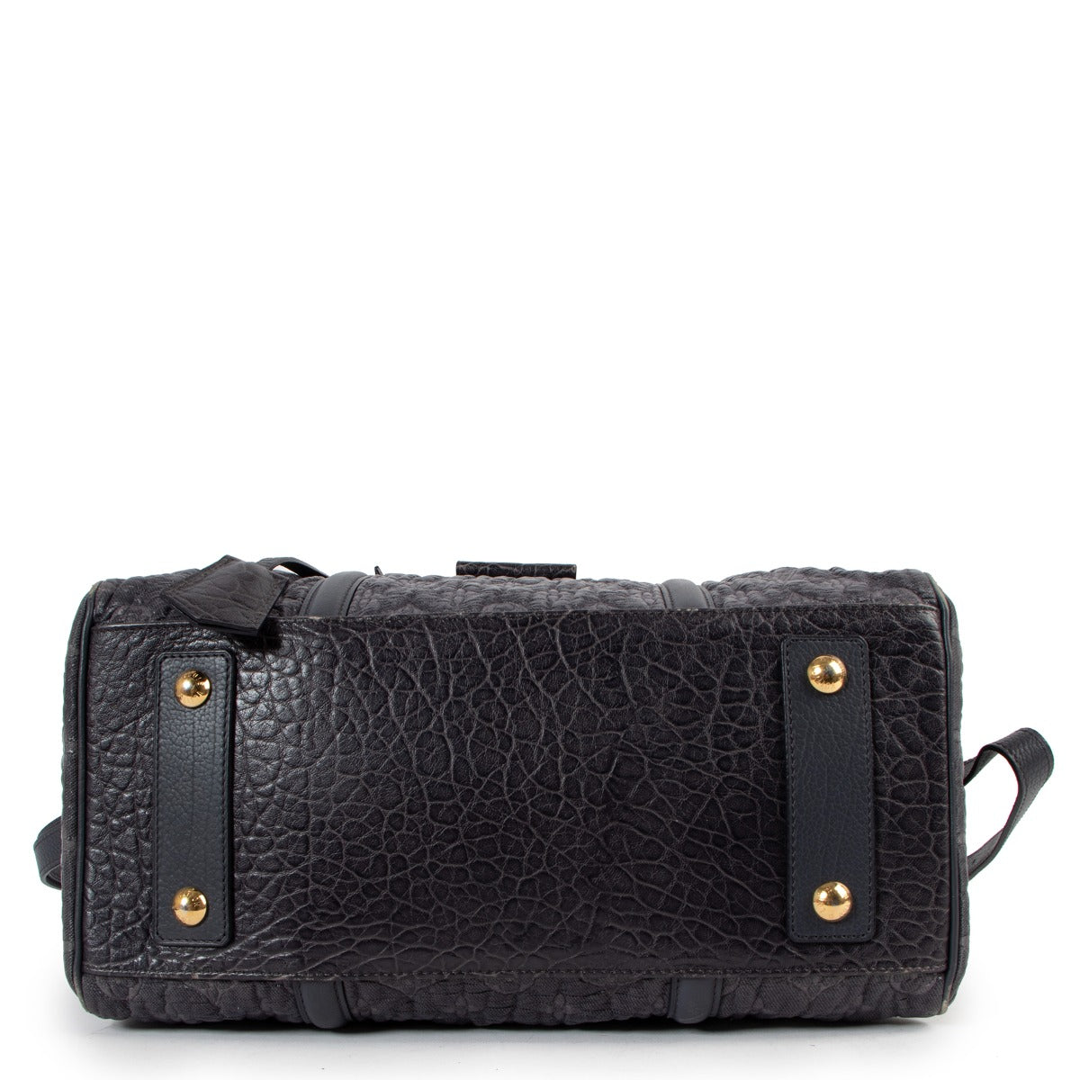 Louis Vuitton Herfst/Winter 2010 Grijs Monogram Volupte Psyche Tas