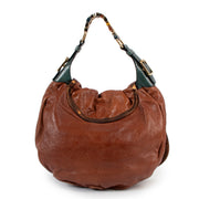 Louis Vuitton Limited Edition Masala Brown Epices Monogram Leather Kalahari GM Shoulder Bag