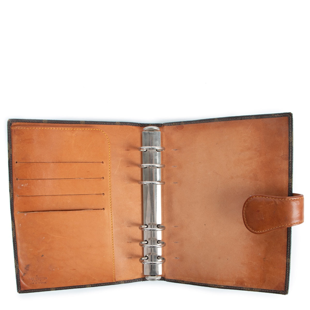 Shop now for your pre-loved, 100% authentic Louis Vuitton Monogram Agenda Cover , at Labellov.