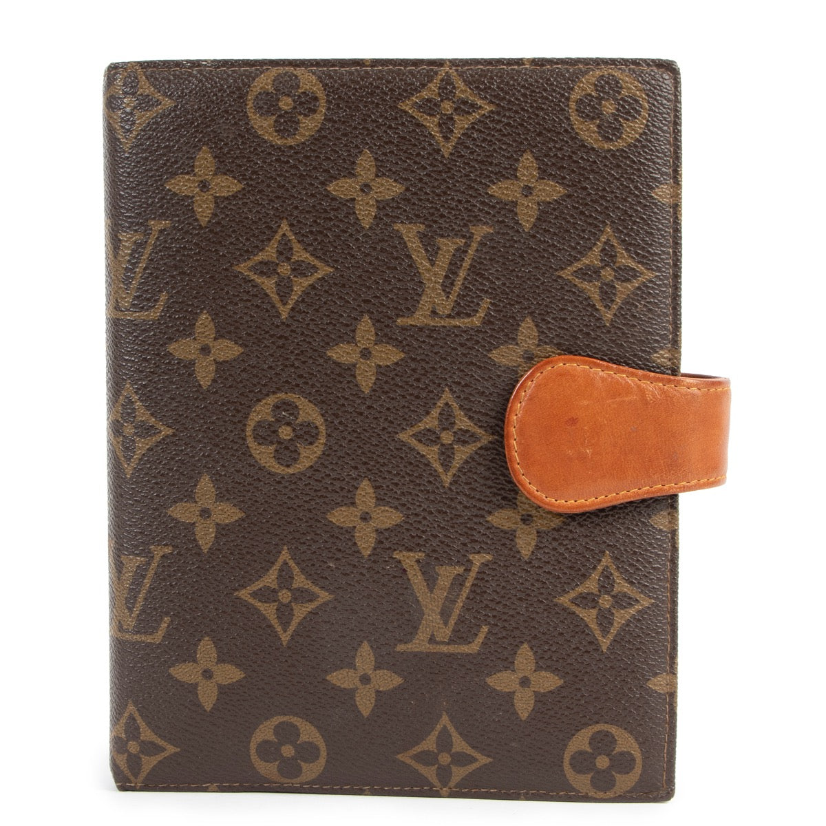 Shop now for your pre-loved, 100% authentic Louis Vuitton Monogram Agenda Cover , at Labellov.
