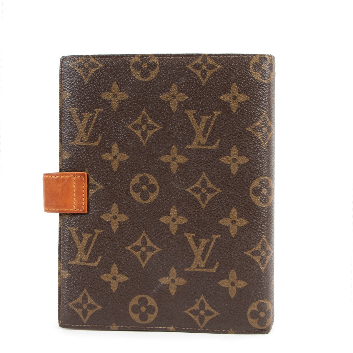 Shop now for your pre-loved, 100% authentic Louis Vuitton Monogram Agenda Cover , at Labellov.