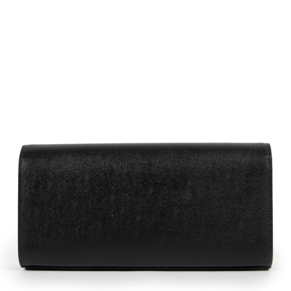 Pochette Kate Classic en cuir noir Saint Laurent
