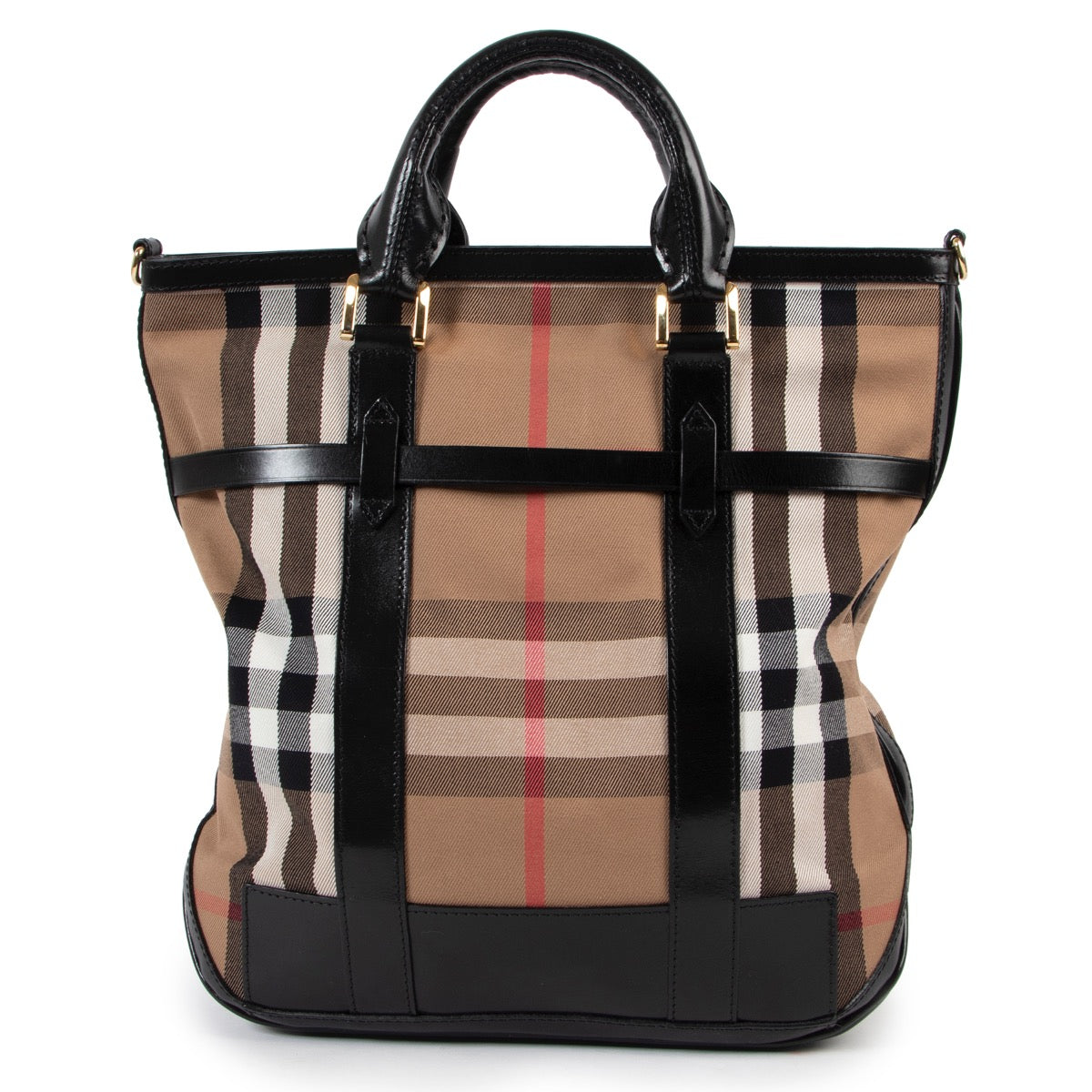 Burberry tote Bag shop safe online at Labellov for the best vintage