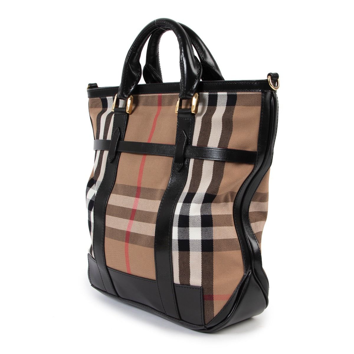 Burberry tote Bag shop safe online at Labellov for the best vintage