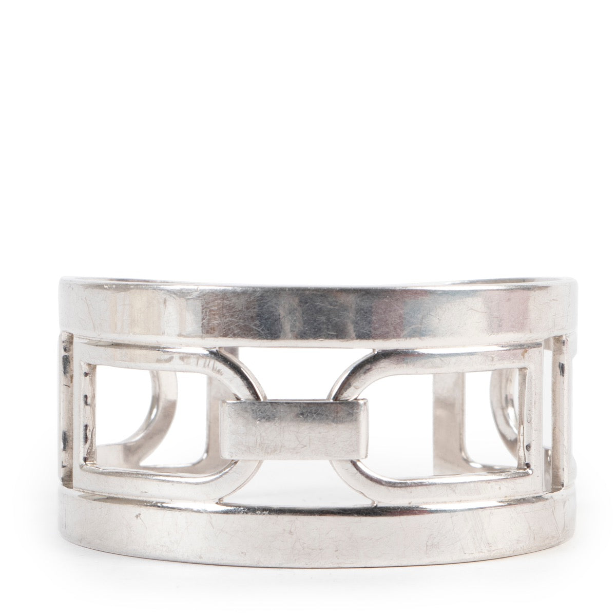 Buy an authentic second hand Delvaux Silver Bracelet at Labellov