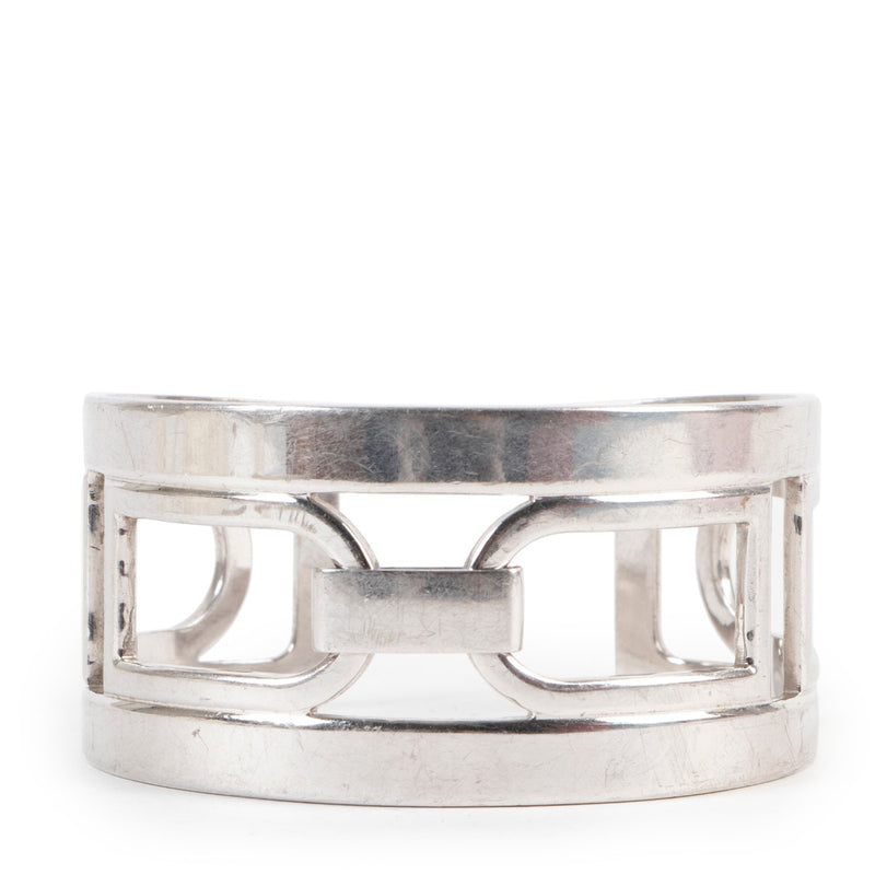 Buy an authentic second hand Delvaux Silver Bracelet at Labellov