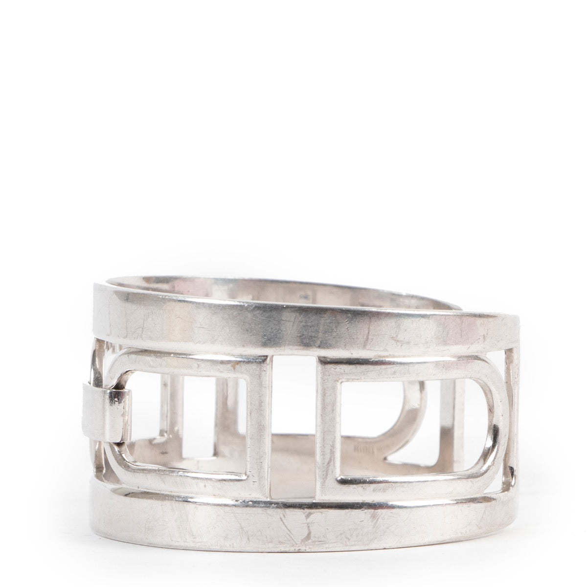 Buy an authentic second hand Delvaux Silver Bracelet at Labellov