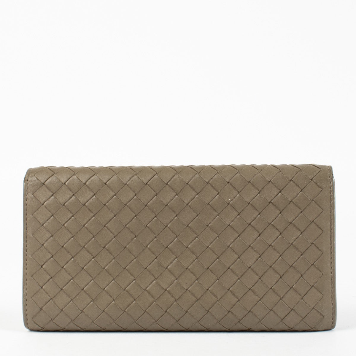 shop 100% authentic second hand Bottega Veneta Grey Intrecciato Wallet on Labellov.com