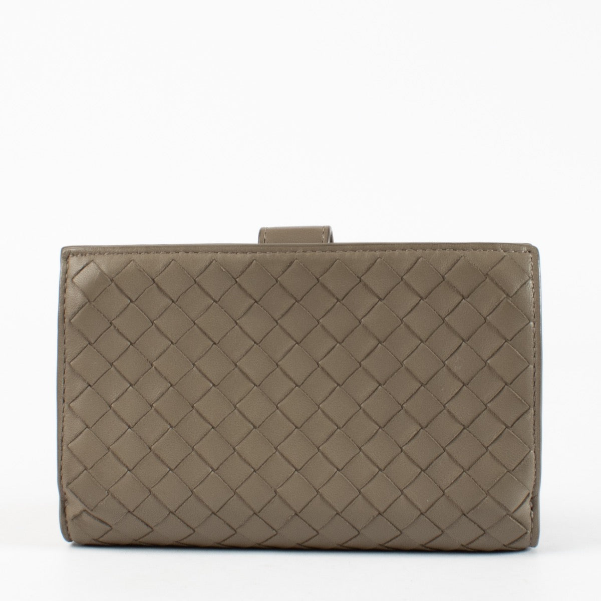 shop 100% authentic second hand Bottega Veneta Grey Intrecciato Wallet on Labellov.com