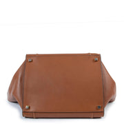 Shop now for your pre-loved, 100% authentic Céline Camel Luggage Phantom Top Handle at Labellov.