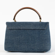 shop 100% authentic second hand Celine Blue Denim Teen Nino Bag on Labellov.com