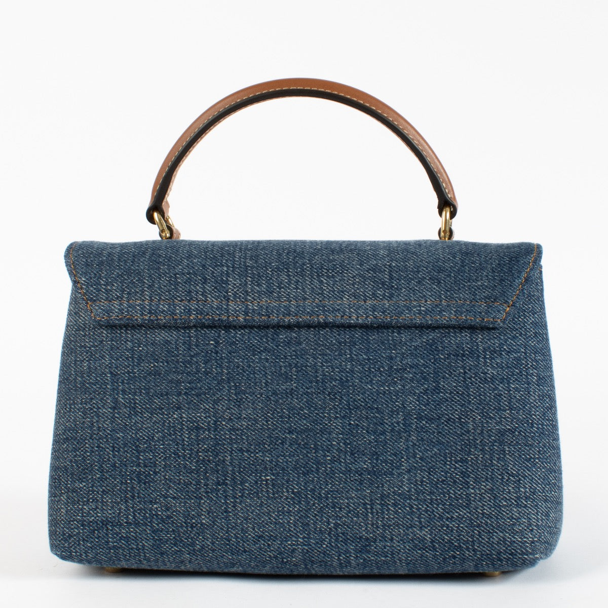 shop 100% authentic second hand Celine Blue Denim Teen Nino Bag on Labellov.com