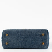 shop 100% authentic second hand Celine Blue Denim Teen Nino Bag on Labellov.com