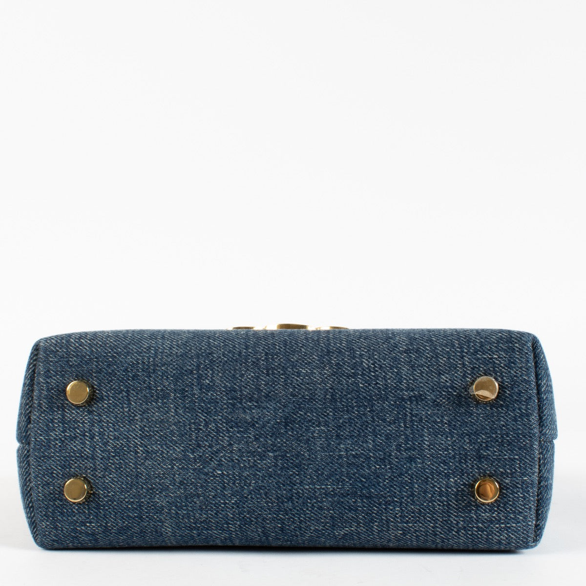 shop 100% authentic second hand Celine Blue Denim Teen Nino Bag on Labellov.com