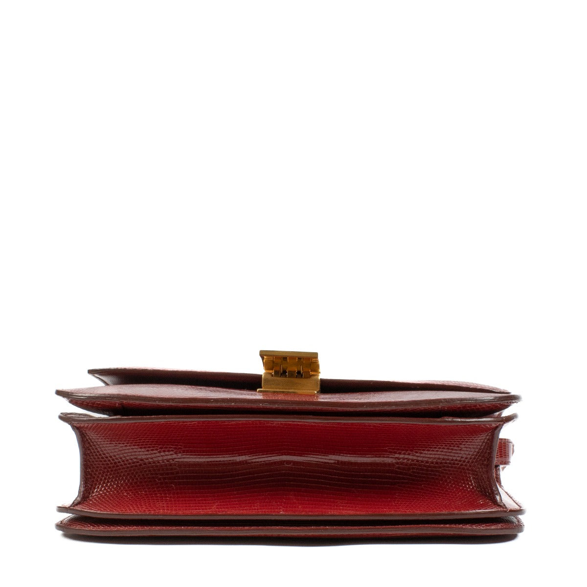 shop 100% authentic second hand Celine Burgundy Lizard Classic Box Bag on Labellov.com