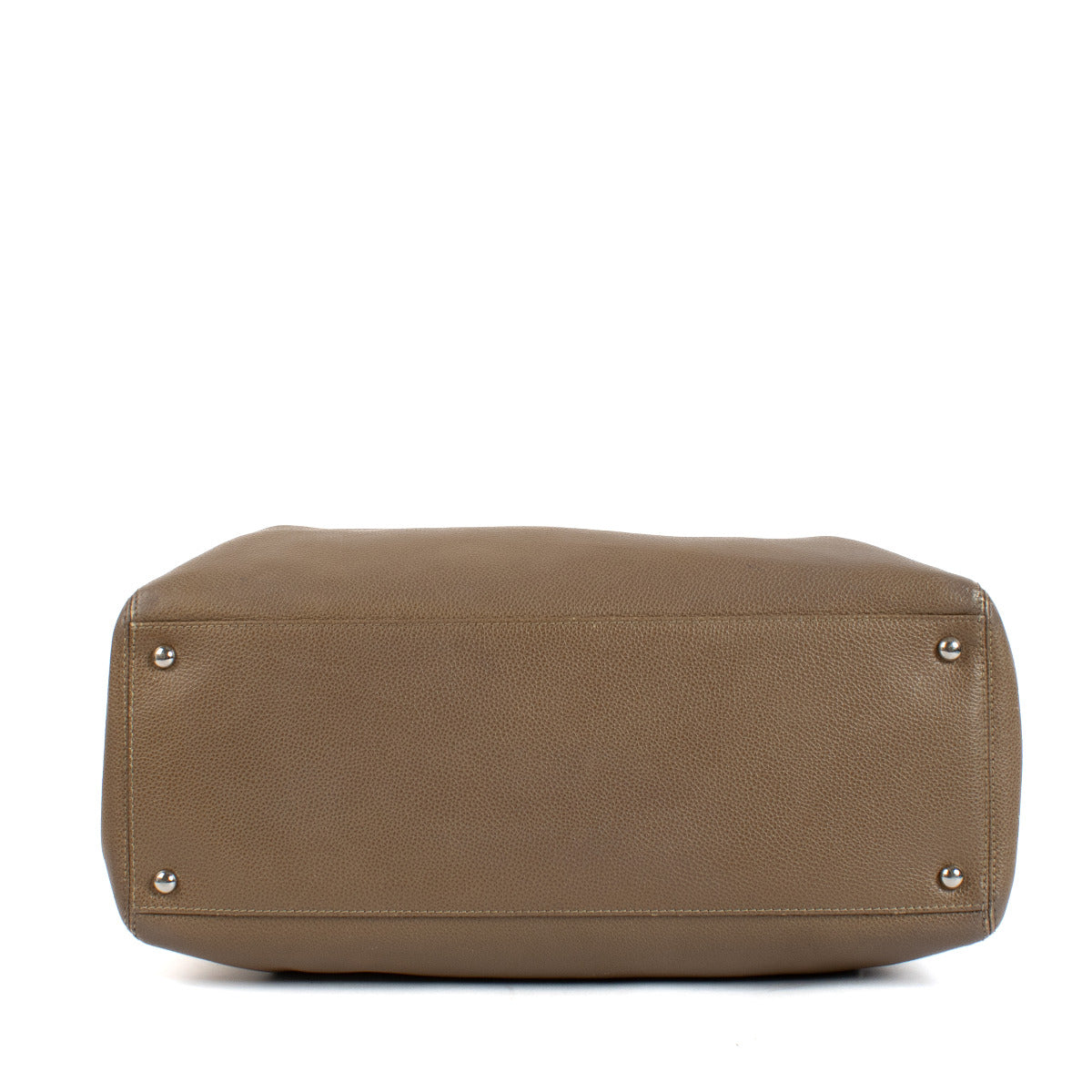 Chanel Taupe Medium Executive Cerf Tote Bag