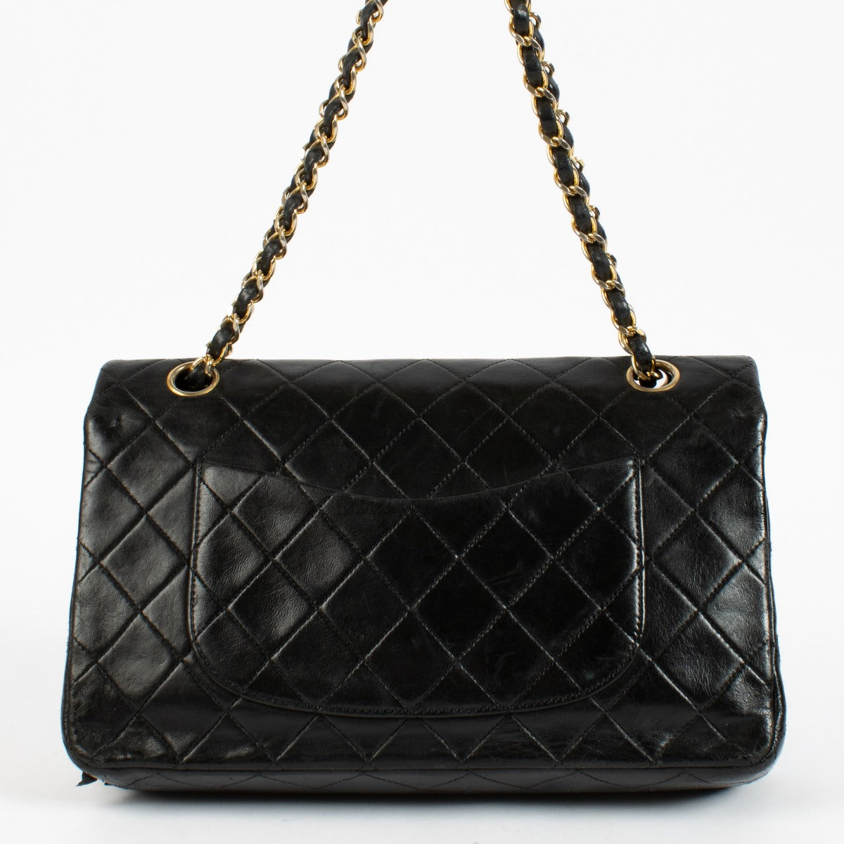 shop 100% authentic second hand Chanel Black Medium Classic Flap Bag on Labellov.com
