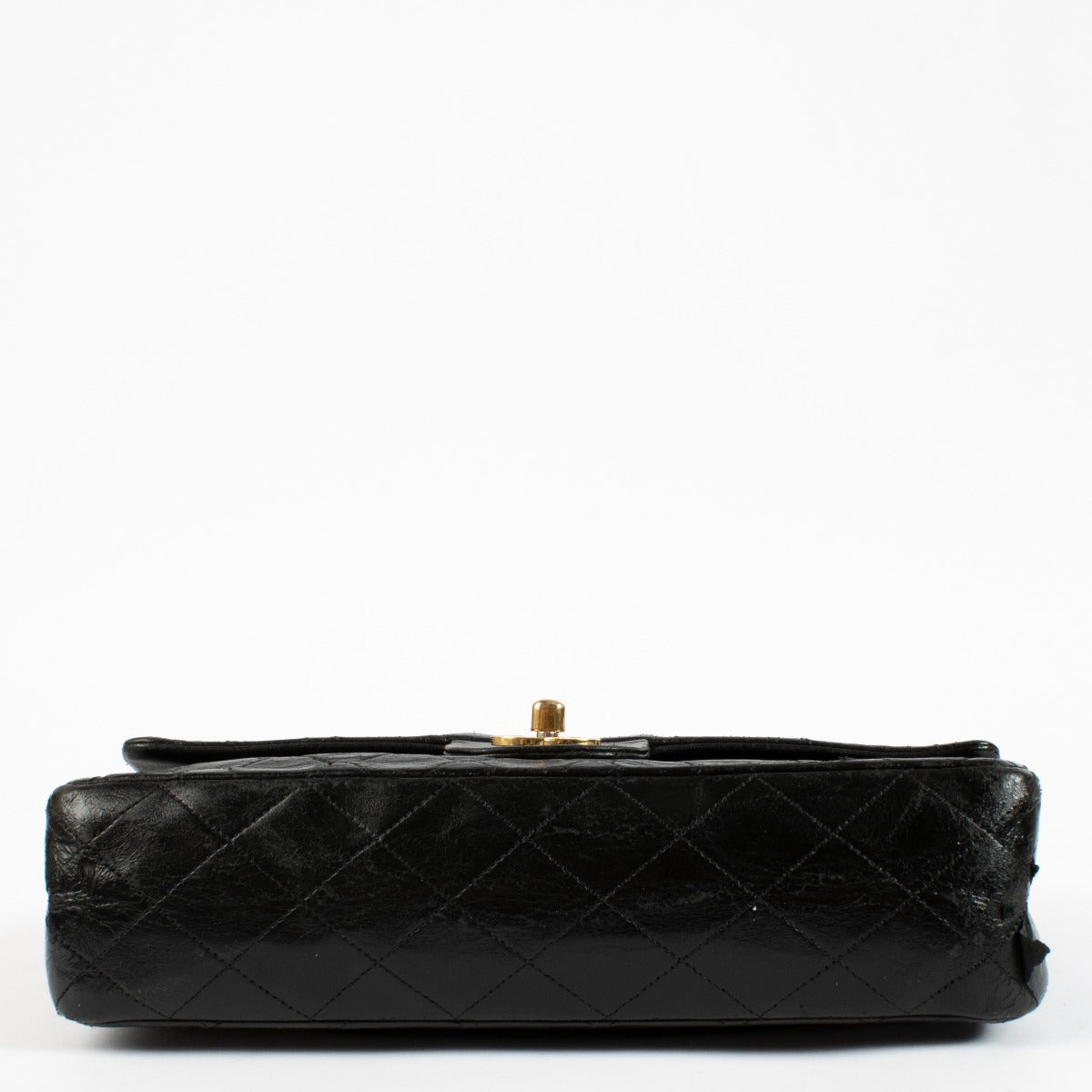shop 100% authentic second hand Chanel Black Medium Classic Flap Bag on Labellov.com
