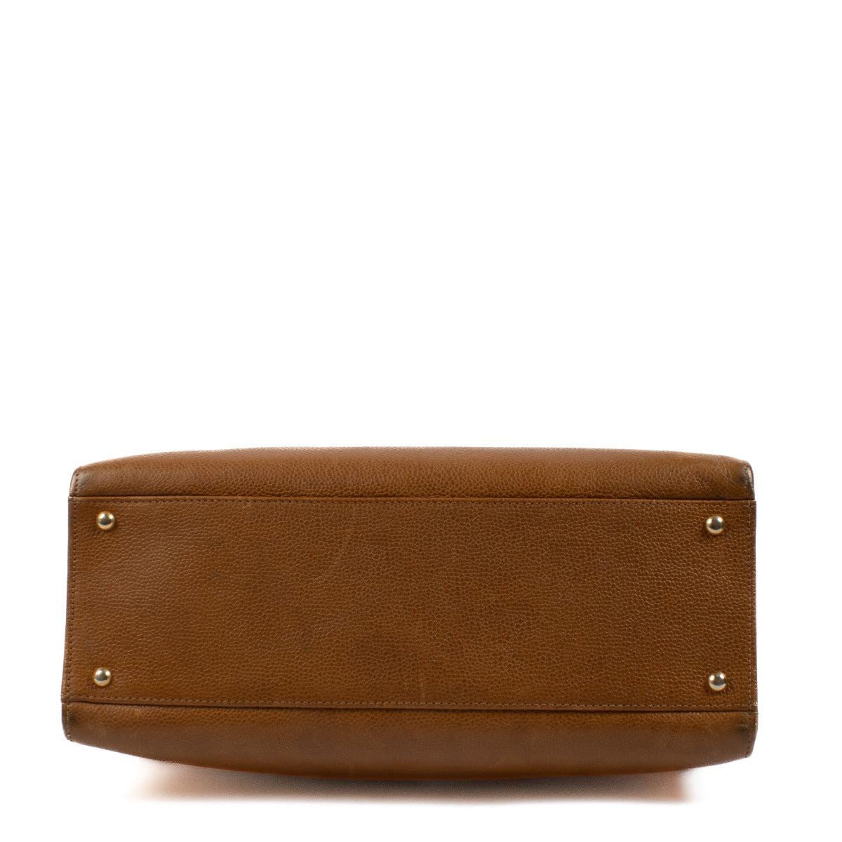 shop 100% authentic second hand Chanel Vintage Camel Caviar Leather Tote Bag on Labellov.com