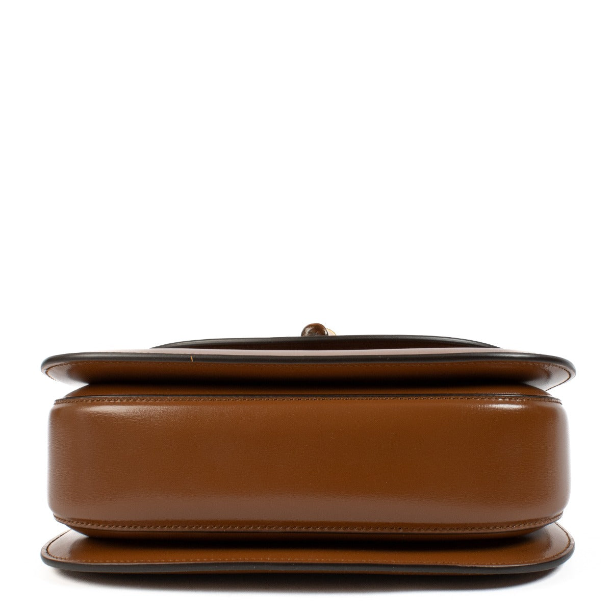 Sac Gucci Bambou 1947 petit modèle en cuir marron