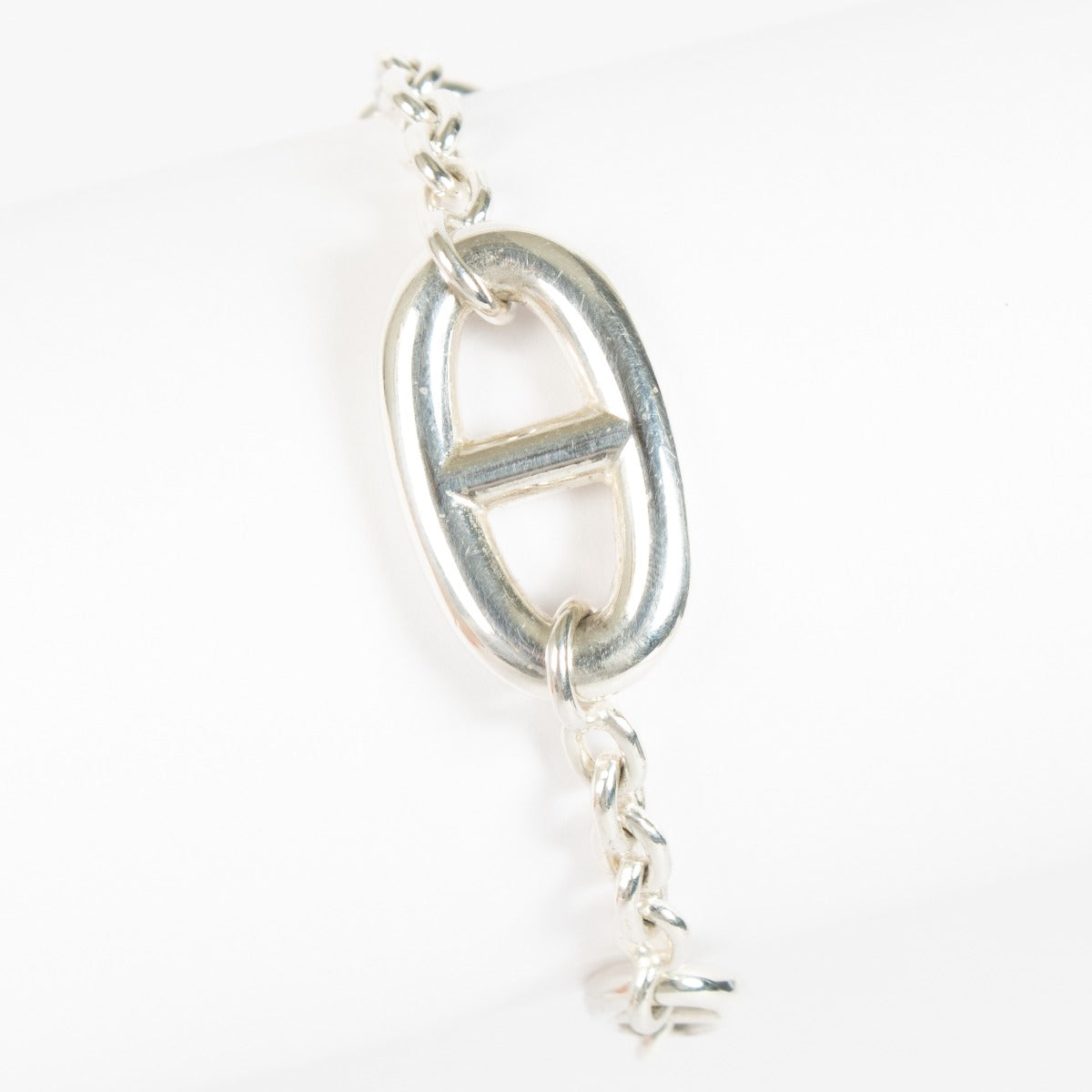 Hermès Sterling Silver Farandole Bracelet - Size SH