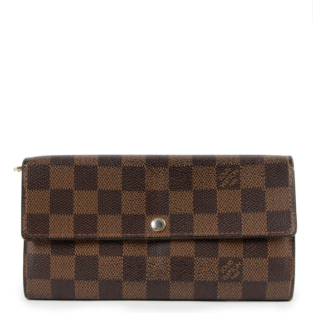 Louis Vuitton Sarah Damier Ebene Wallet