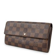 Louis Vuitton Sarah Damier Ebene Wallet