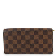 Louis Vuitton Sarah Damier Ebene Wallet