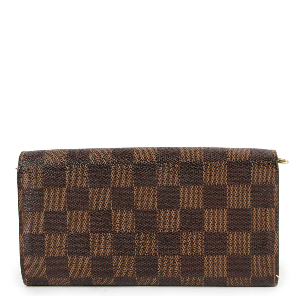 Louis Vuitton Sarah Damier Ebene Wallet