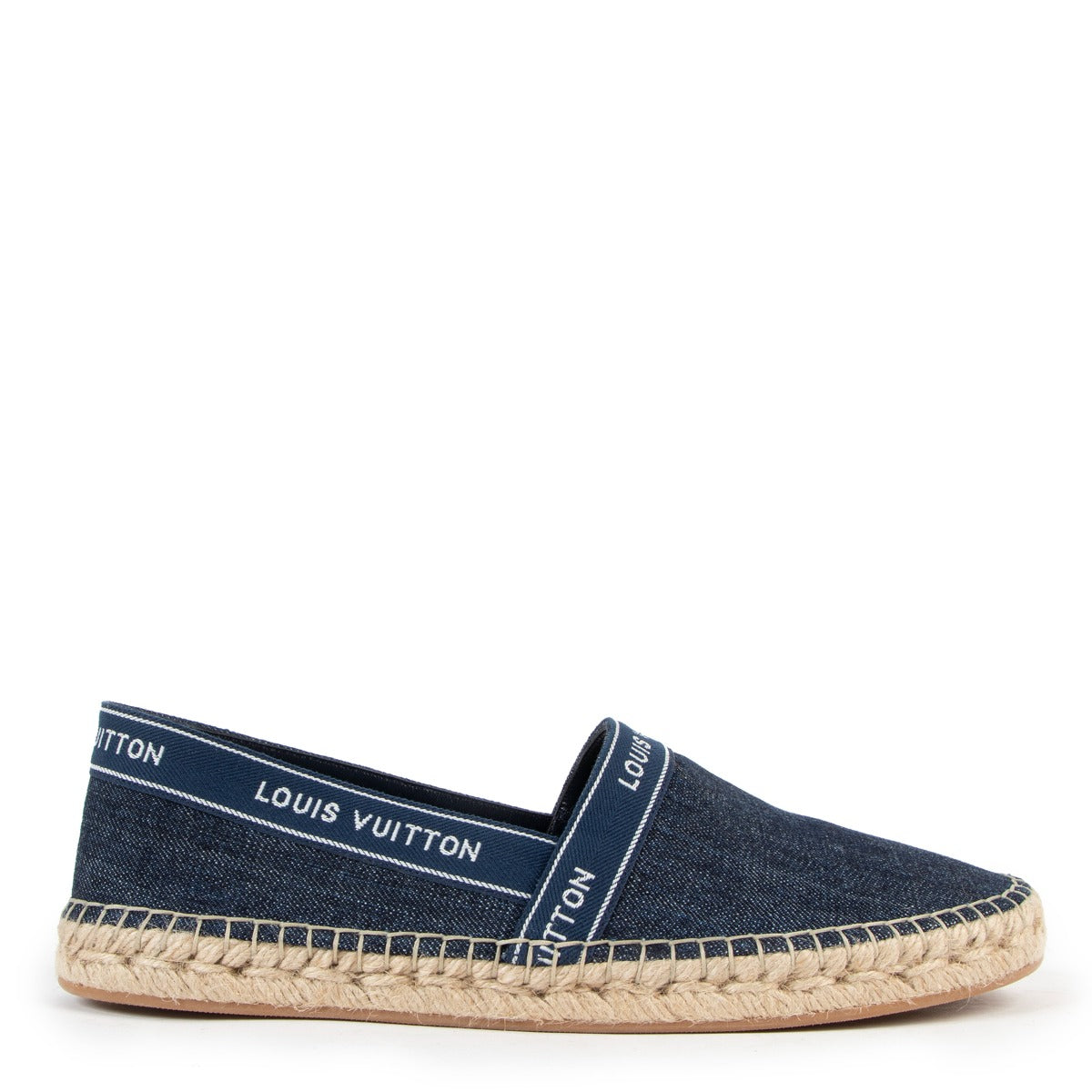 Louis Vuitton Marine Denim Croisiere Espadrilles