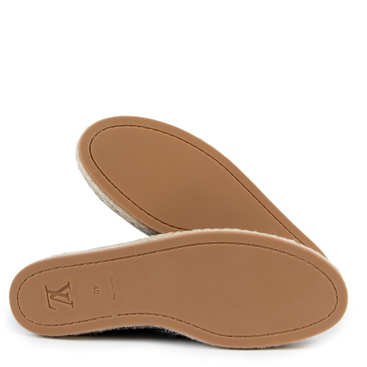 Louis Vuitton Marine Denim Croisiere Espadrilles