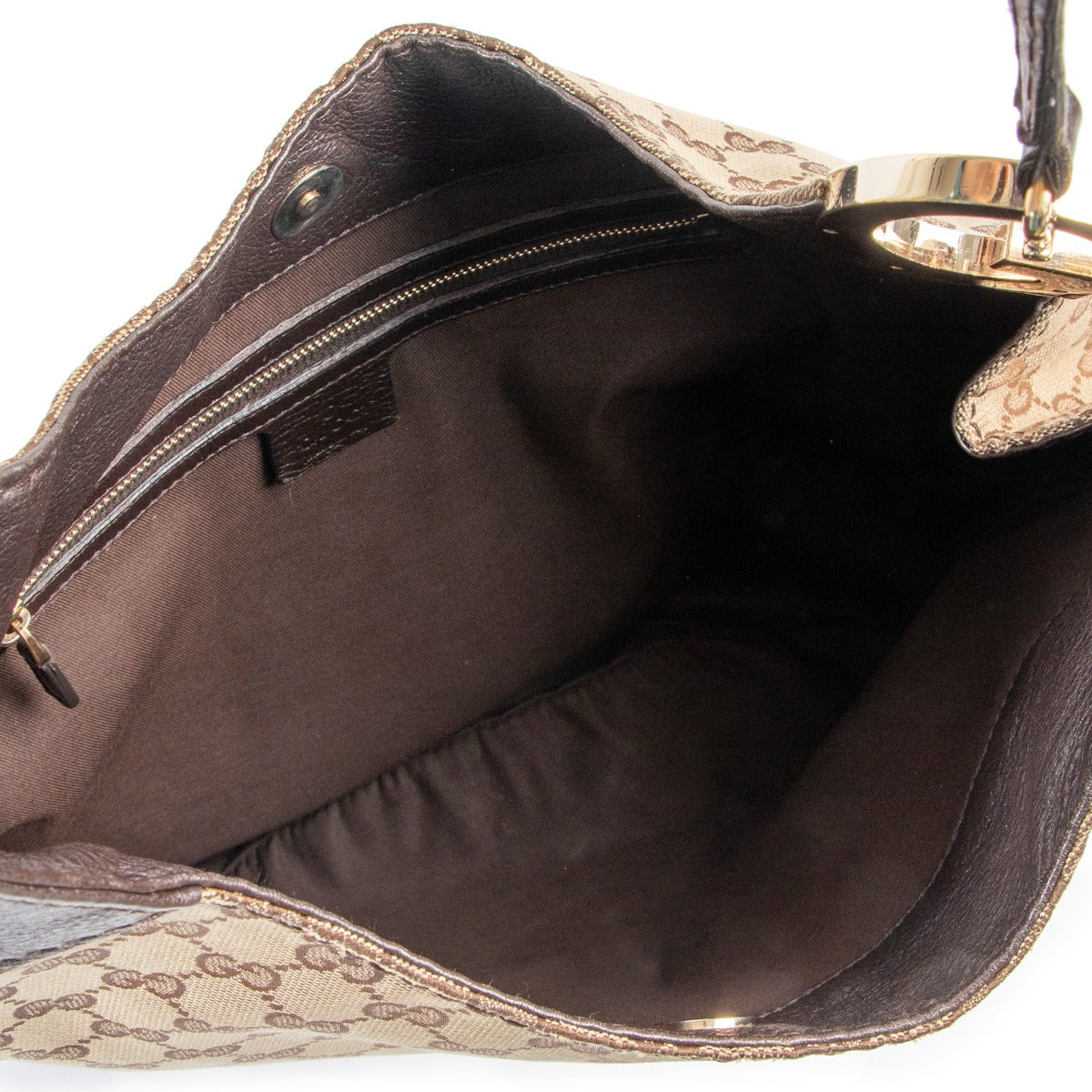 Gucci GG Canvas Charlotte Hobo bag online for the best price , shop vintage safe online secondhand at Labellov