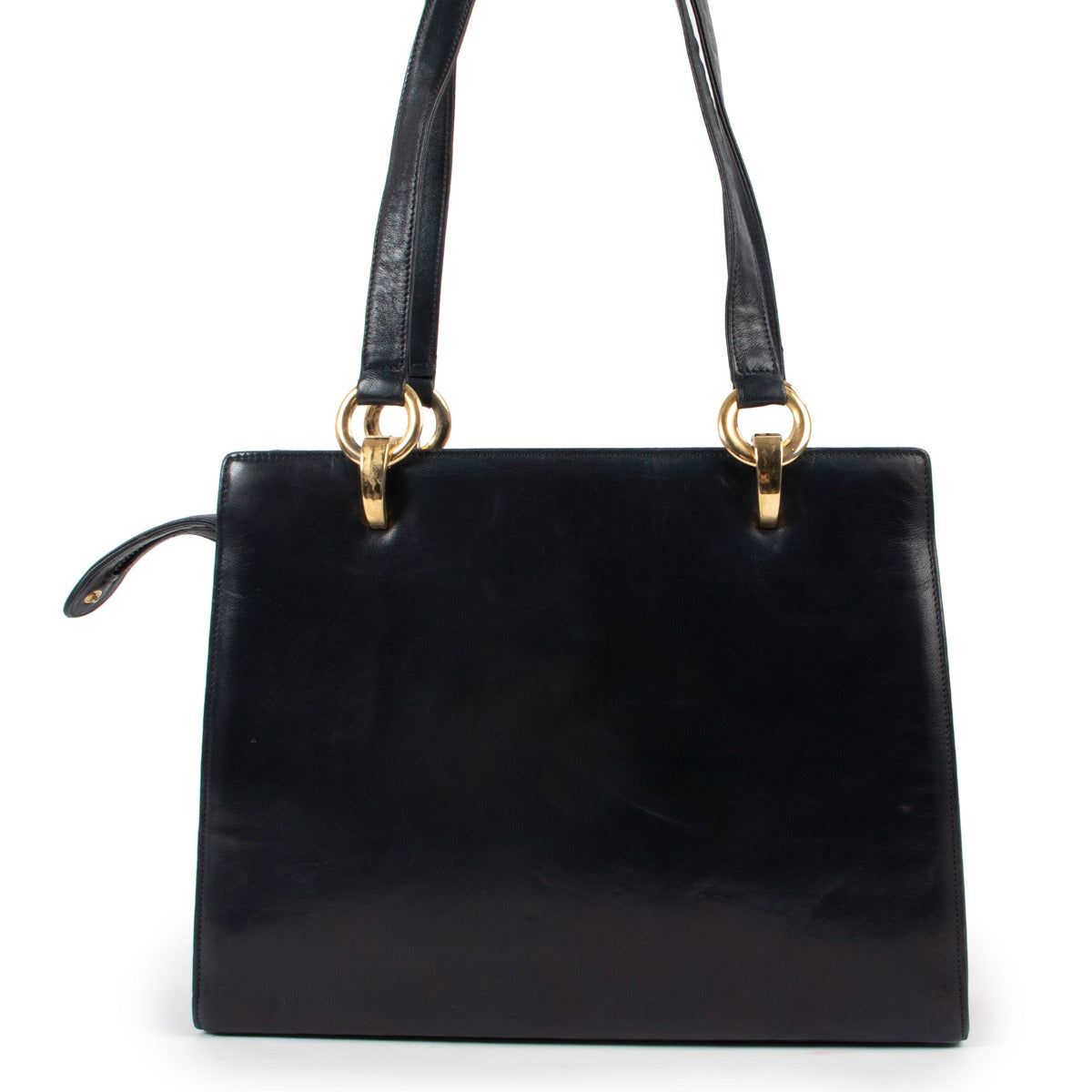 shop authentic Chanel Blue Shoulder bag at Labellov for the best price