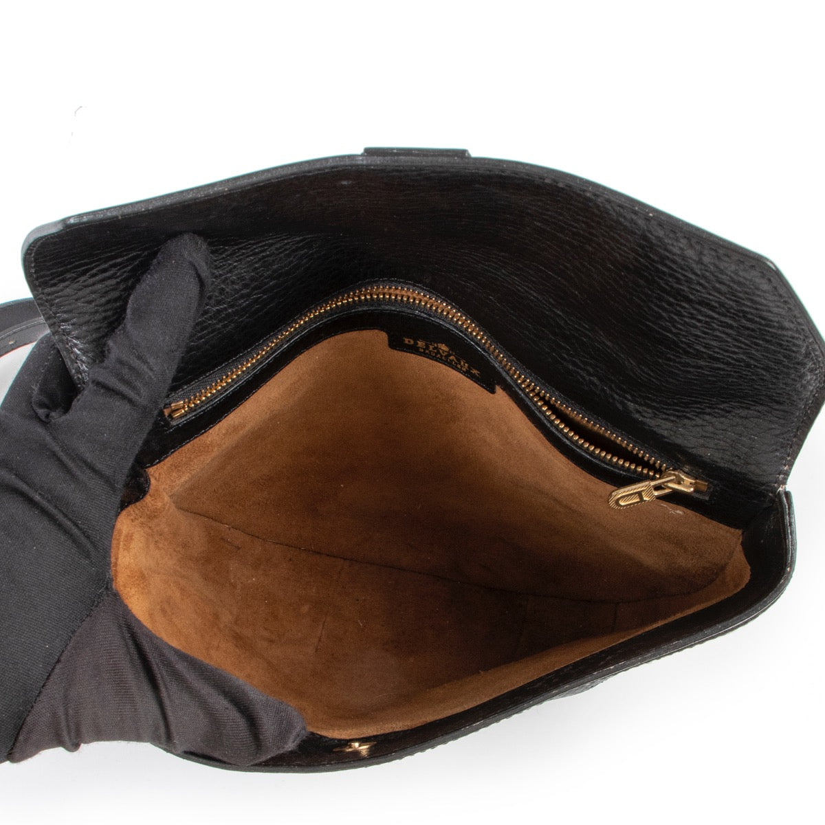 shop vintage safe online at Labellov Delvaux crossbody bag