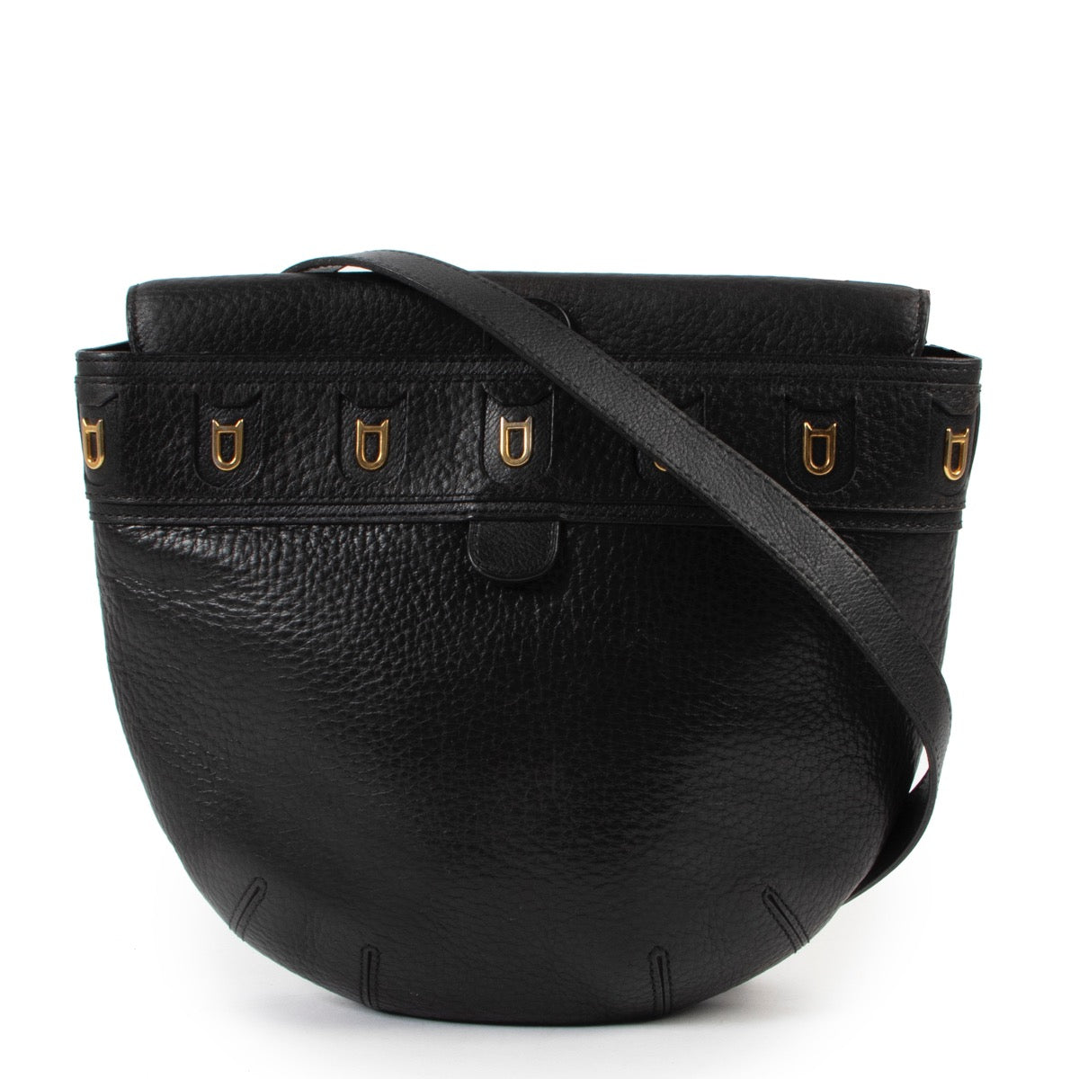 shop vintage safe online at Labellov Delvaux crossbody bag