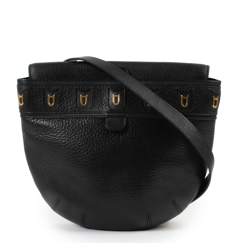 shop vintage safe online at Labellov Delvaux crossbody bag