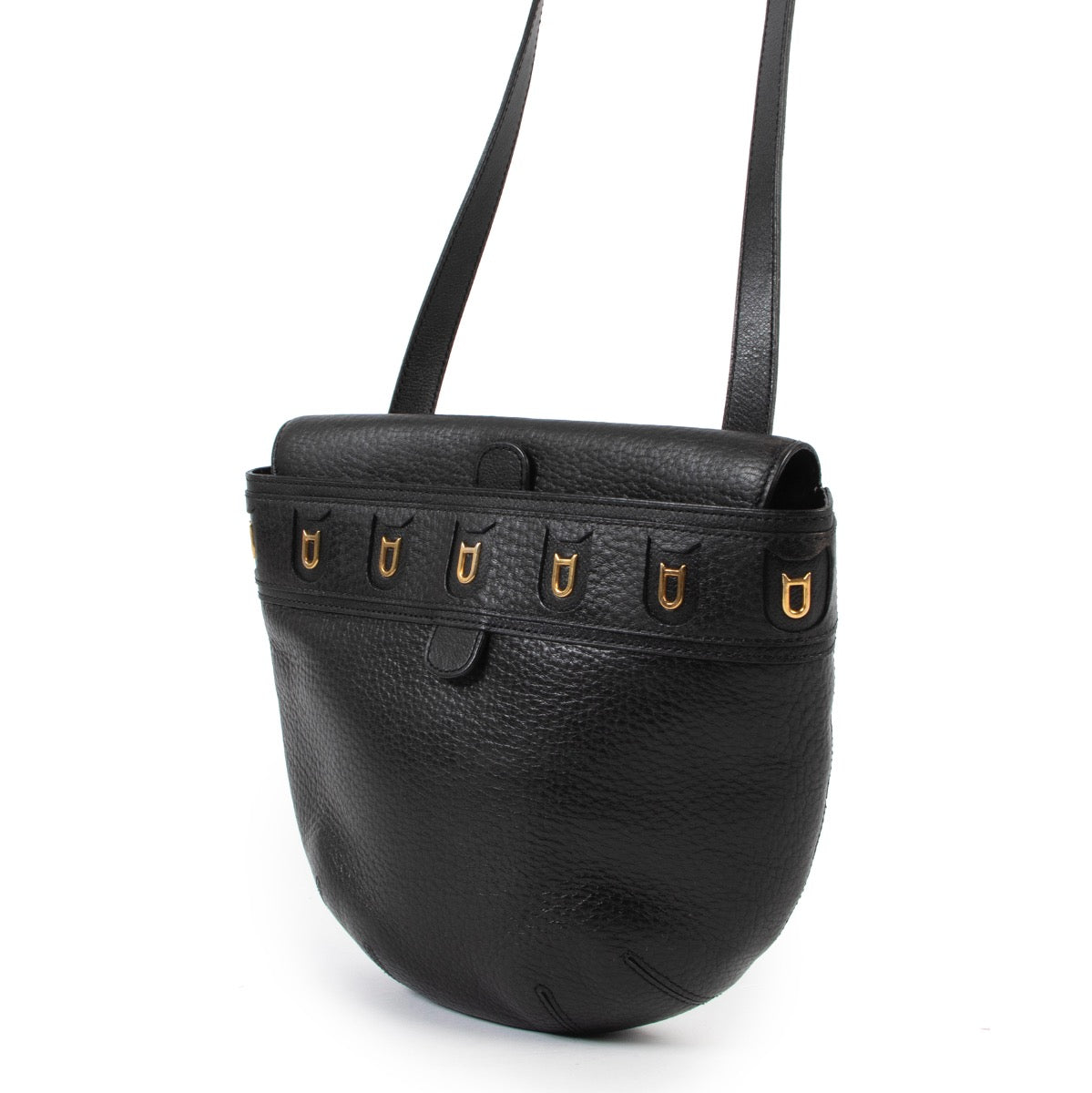 shop vintage safe online at Labellov Delvaux crossbody bag