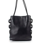 Labellov offers you the most authentic pieces. Buy safely Delvaux 'Szekely 1992' Blue Tote Bag