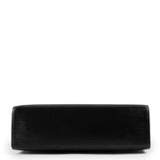 Buy this gorgeous authentic bag safely, Louis Vuitton Black Epi Leather Shoulder Bag