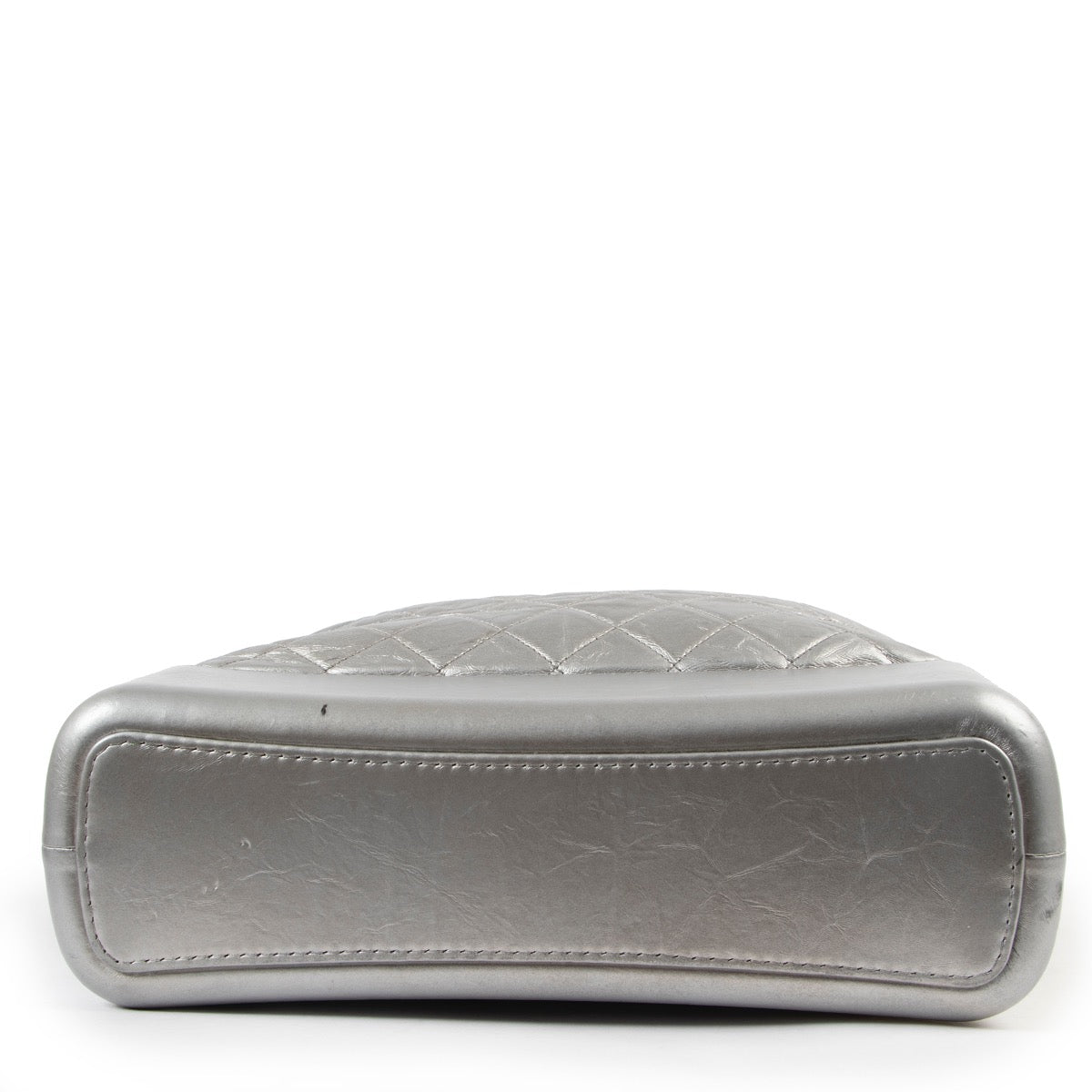 buy authentic Chanel Silver Gabrielle Shoulder bag at Labellov for the best price