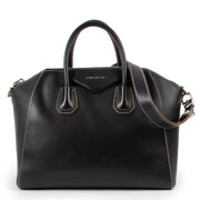 shop best designer vintage Givenchy Antigona Black Top handle at Labellov