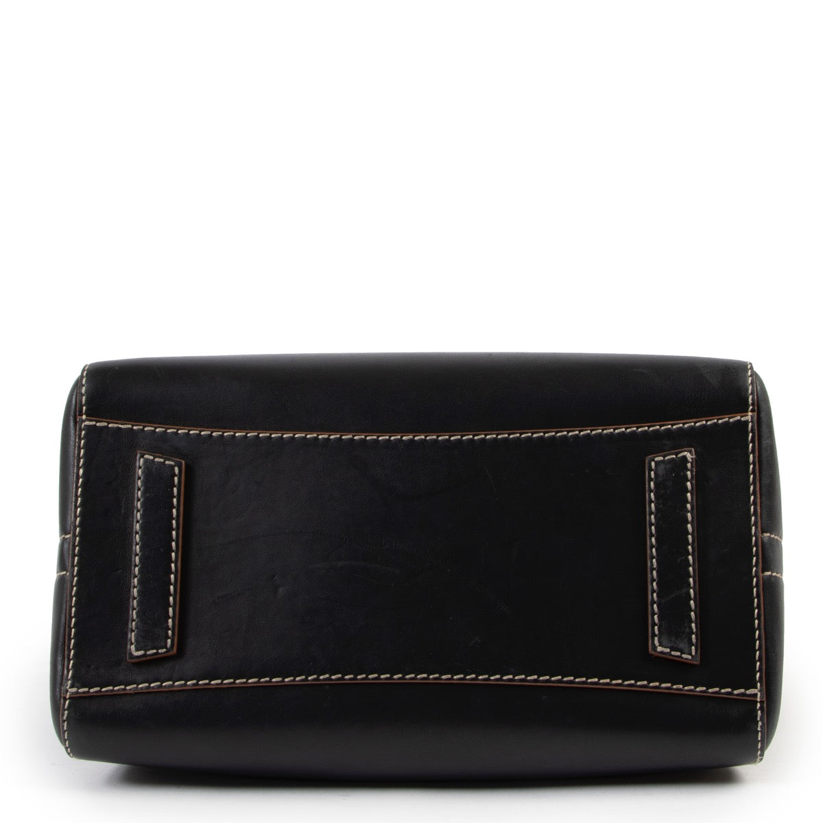 shop best designer vintage Givenchy Antigona Black Top handle at Labellov