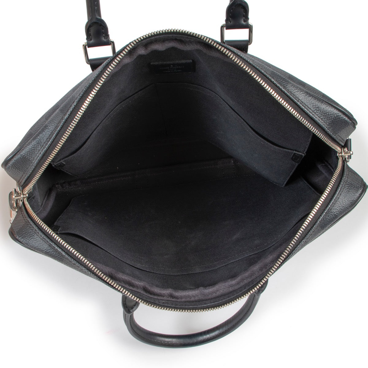 buy authentic Louis Vuitton Damier Graphite Porte-Documents Voyage PM at Labellov for the best price