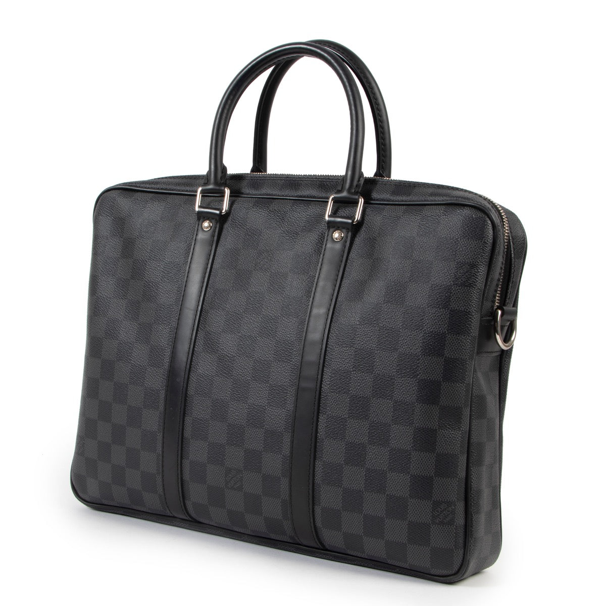 buy authentic Louis Vuitton Damier Graphite Porte-Documents Voyage PM at Labellov for the best price