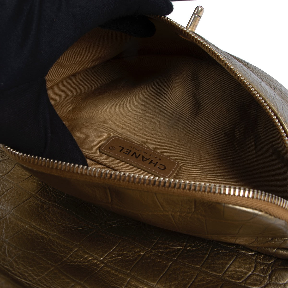 Sac Banane Chanel Bronze Easy Trip