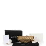 Buy a 100% authentic second hand Chanel Bronze Easy Trip Waist Bag in pristine condition at Labellov