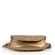 Buy a 100% authentic second hand Chanel Bronze Easy Trip Waist Bag in pristine condition at Labellov