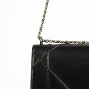 Authentic pre-loved Christian Dior Black Large Diorama Shoulder Bag on Labellov.com